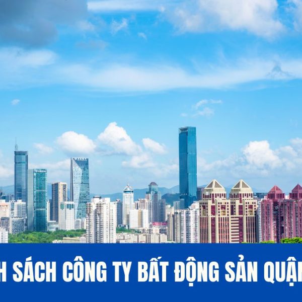 Danh sách Công ty bất động sản Quận 3 TP. Hồ Chí Minh